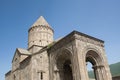 Church St. Grigor Lusavorich, Monastery Tatev. Armenia. Royalty Free Stock Photo