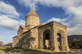 Church of St. Grigor Lusavorich, or St. Gregory the Illuminator in the Tatev monastery Royalty Free Stock Photo