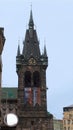 Saint Henry Tower is a 65 metres high belfry of the Church of Saint Henry on Senovazne Square in Prague in the Czech Republic