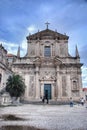 Church of St. Ignatius in Dubrovnik