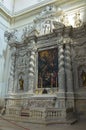 Church of St. Irene. Lecce. Puglia. Italy. Royalty Free Stock Photo