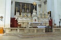 Church of St. Irene. Lecce. Puglia. Italy. Royalty Free Stock Photo