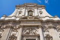 Church of St. Irene. Lecce. Puglia. Italy. Royalty Free Stock Photo