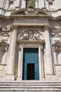 Church of St. Irene. Lecce. Puglia. Italy. Royalty Free Stock Photo