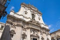 Church of St. Irene. Lecce. Puglia. Italy. Royalty Free Stock Photo