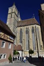 Church of St. Jacob in Rothenburg ob der Tauber, Germany
