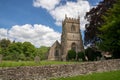 The church of St James the Elder in Horton Gloucestershire