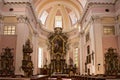 The Church of St. James the Greater in JiÃÂÃÂ­n, Czech Republic Interior 1