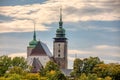 Church of St. James the Greater in Jihlava, Czech