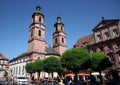 Church of St. James in Miltenberg, Germany Royalty Free Stock Photo