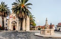 Church of St. Jerome with square in. Herceg Novi, Montenegro.