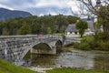 Church of St John the Baptist, Bohinj Lake, Slovenia Royalty Free Stock Photo