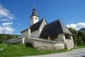 Church of St John the Baptist, Bohinj Lake, Slovenia Royalty Free Stock Photo