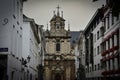 The Church of St. John the Baptist at the BÃ©guinage - Brussels, Belgium Royalty Free Stock Photo