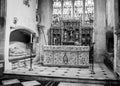 Church of St John the Baptist St Catherine Chapel Altar C