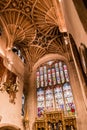 Church of St John the Baptist St Catherine Chapel Vault Ceiling