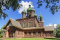 The Church of St. John the Baptist in Tolchkovo. Yaroslavl