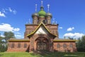 The Church of St. John the Baptist in Tolchkovo. Yaroslavl