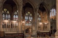 Church of St John the Baptist Trinity Chapel view from Nave