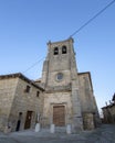 Church of St. John in Castrojeriz Burgos, Spain