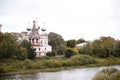 The church of St. John Chrysostom Ioann Zlatoust in Vologda