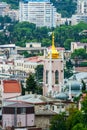 Church of St. John Chrysostom on Polikurovsky hill (Zlatoust). Y