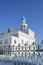 Church of St. John the Divine. Russia.Cherdyn.(Perm region) Royalty Free Stock Photo