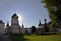 Church of St. John the Evangelist and Hodegetria Church in Kremlin in Rostov The Great