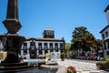 Church of St John the Evangelist in the Regional Government area of Funchal. It is the college church of the University of Funchal