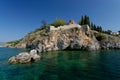 Church of St. John at Kaneo, Ohrid Royalty Free Stock Photo