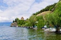 Church of St. John at Kaneo - Ohrid, Macedonia Royalty Free Stock Photo