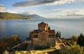 Church of St. John at Kaneo in Ohrid. Macedonia Royalty Free Stock Photo