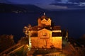 Church of St. John at Kaneo in Ohrid. Macedonia Royalty Free Stock Photo