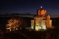 Church of St. John at Kaneo in Ohrid. Macedonia Royalty Free Stock Photo