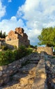 Church of St. John Kaneo Ohrid, Macedonia Royalty Free Stock Photo