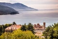 Church of St. John at Kaneo - Ohrid, Macedonia Royalty Free Stock Photo