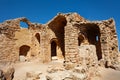 Church of St. John on the Lindos Acropolis Royalty Free Stock Photo