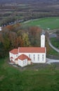 Church of St. John of Nepomuk in Glina, Croatia