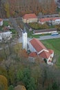 Church of St. John of Nepomuk in Glina, Croatia