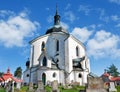 Church of St. John of Nepomuk, Zelena Hora, UNESCO,Zdar nad Sazavou, Czech Republic