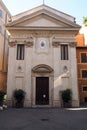 The church of St. John of the Pinecone in Rome