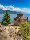 The Church of St John / Sveti Johan in Ohrid, North Macedonia, Europe.