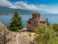 Church of St John / Sveti Johan in Ohrid, North Macedonia, Europe.