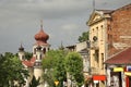 Church of St. John Theologian in Chelm. Poland Royalty Free Stock Photo