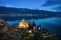 Church of St. John the Theologian -at Kaneo, Ohrid, Macedonia Royalty Free Stock Photo