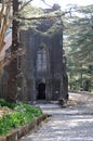 Church of St. John in the Wilderness Gothic Himalaya mountains North India Royalty Free Stock Photo