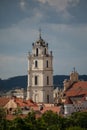Church of St. Johns in Vilnius Royalty Free Stock Photo