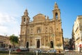 Church of St. Joseph's in Msida. Valletta. Malta