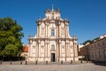 Church of St. Joseph of the Visitationists on Krakowskie Przedmiescie Krakow suburb street in Warsaw, Poland