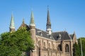 Church St. Josephkerk, in Alkmaar, The Netherlands. Royalty Free Stock Photo